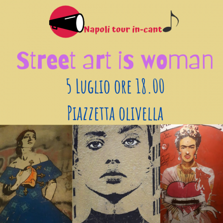 Street art is woman